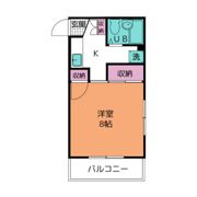 渡辺マンションの間取り画像