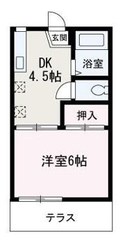 グリーンハイツの間取り画像