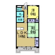 SOLE加木屋の間取り画像