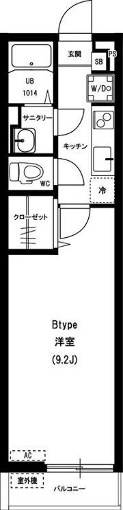 リブリ・ラフィットの間取り画像