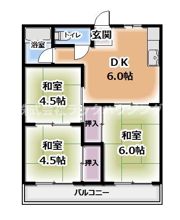 エヌハイツの間取り画像