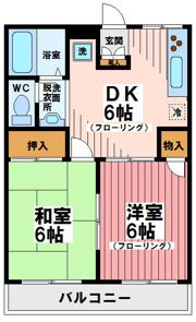 エランドールの間取り画像