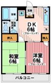 エランドールの間取り画像