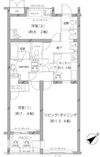MFPRコート代官山の間取り画像