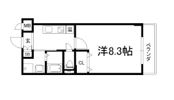 プランドールSHINWAの間取り画像