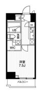 N-Stage板橋本町アジールコートの間取り画像