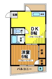富士ビルの間取り画像