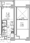 S-RESIDENCE植田asolea(アソレア) 内覧会:8月21日、22日開催の間取り画像