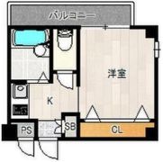 ギャラント石土の間取り画像