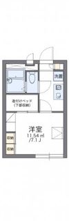 レオパレスザ ファミリアの間取り画像