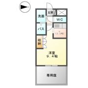 ブランティールの間取り画像