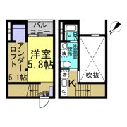 starrobe.の間取り画像