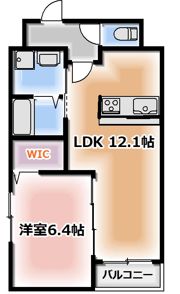 アムールの間取り画像
