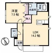 Marrone A棟の間取り画像