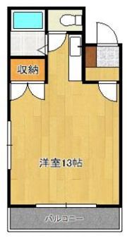 シティハイツ木町の間取り画像