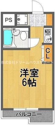 シャトーライフ弘明寺の間取り画像