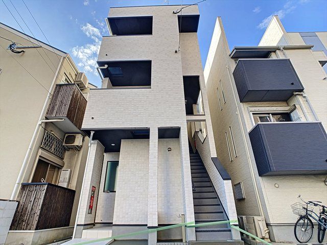 ラシックランテ箱崎の外観画像