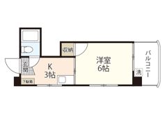 メッド白島の間取り画像