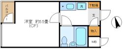 日興パレス西荻窪PARTⅡの間取り画像