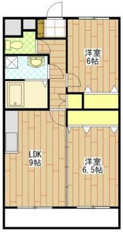 サンライトカーサIIの間取り画像