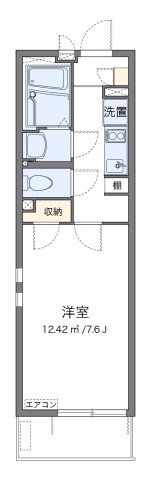 クレイノMEMORYの間取り画像