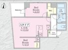 Residence新川橋の間取り画像