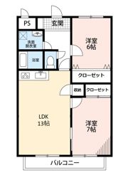 サンセール垂水の間取り画像