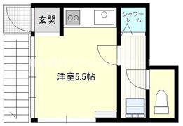 小崎アパートの間取り画像