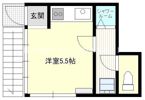小崎アパートの間取り画像