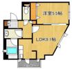 アネシス片野の間取り画像