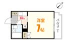 アメニティカネイチⅡの間取り画像