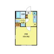 アミスタ生田の間取り画像