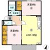 プレジール大和Ⅰの間取り画像