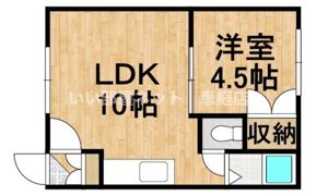 ハイツトロントの間取り画像