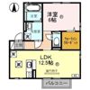 リビングタウン灯明寺 Cの間取り画像