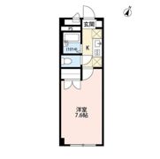 アンプルール フェール 上福岡Ⅱの間取り画像