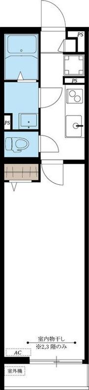 リブリ・リッツの間取り画像