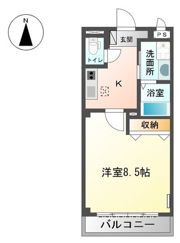 フルールにしの台の間取り画像
