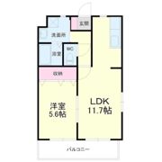 ウィング・イヌイの間取り画像