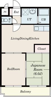 メゾン柴田の間取り画像