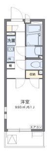 ミランダクレール 西八王子の間取り画像