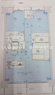 アルファスマート丸亀城西の間取り画像