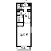 コートヒルズの間取り画像