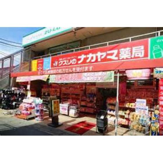 近くに施設あり