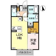 モナリエ大泉の間取り画像