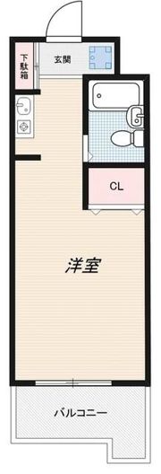 インプルーブ高井戸の間取り画像