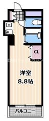 ロックブリッジハイツの間取り画像