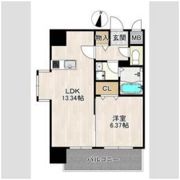 レクシア大日の間取り画像