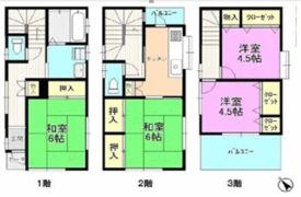 ふじみ野の間取り画像