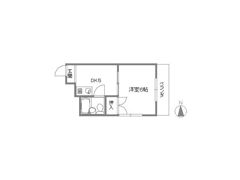 東洋プラザ都島中通の間取り画像